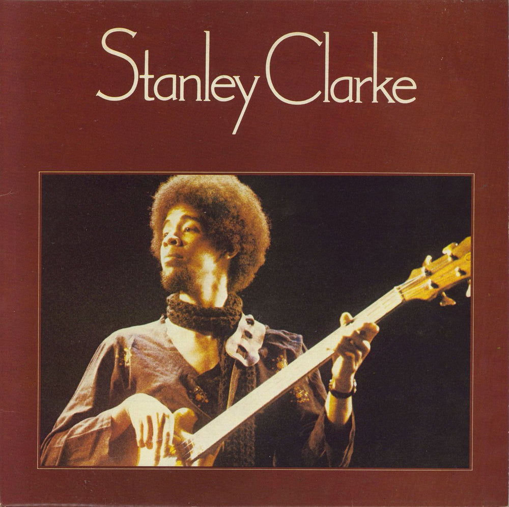 Stanley Clarke Stanley Clarke - Test Pressing + Picture Sleeve UK vinyl LP album (LP record) K50101