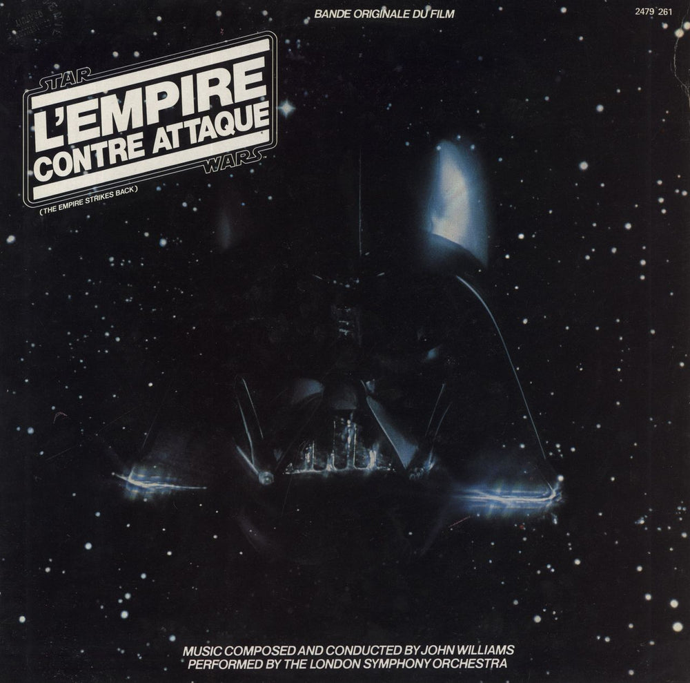 Star Wars L'Empire Contre Attaque French vinyl LP album (LP record) 2479 261