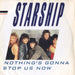Starship Nothing's Gonna Stop Us Now German 7" vinyl single (7 inch record / 45) FB49757