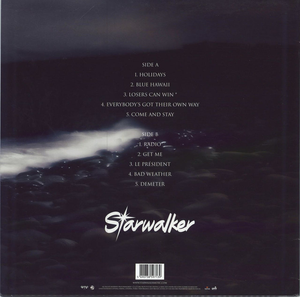 Starwalker Starwalker - 180gm White Vinyl UK vinyl LP album (LP record) 5690738597139