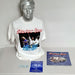Status Quo Never Say Never + Ticket Stub, Flyer & T-Shirt UK tour programme TOUR PROGRAMME