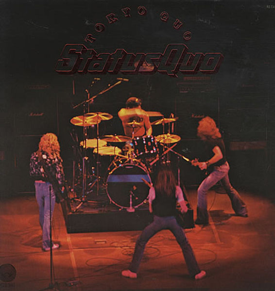 Status Quo Tokyo Quo Japanese Vinyl LP — RareVinyl.com