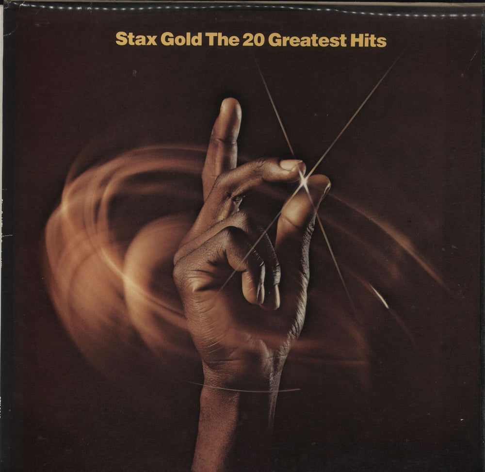 Stax Stax Gold The 20 Greatest Hits UK vinyl LP album (LP record) STX3013