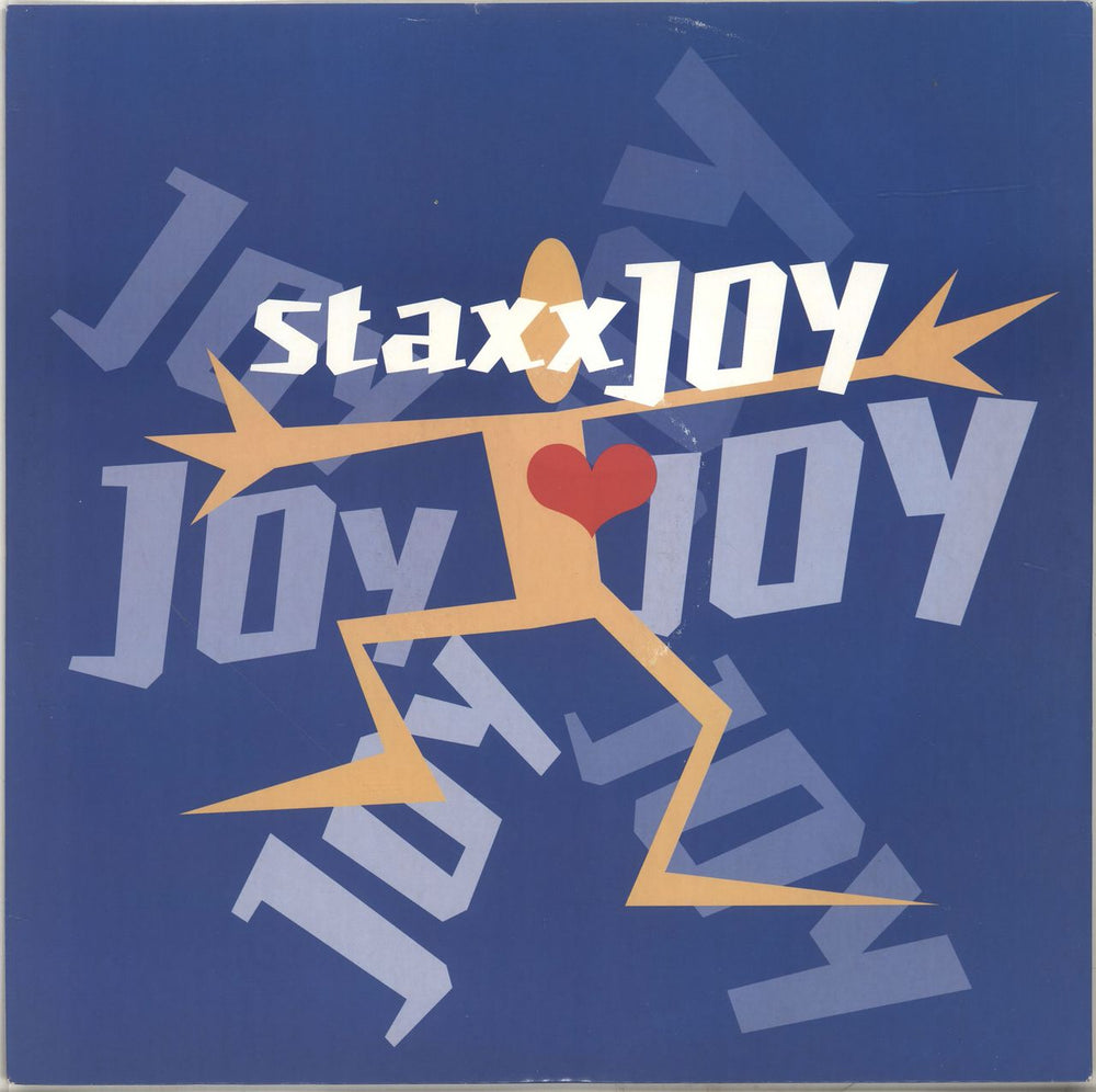 Staxx Joy UK 12" vinyl single (12 inch record / Maxi-single) CHAMP12303