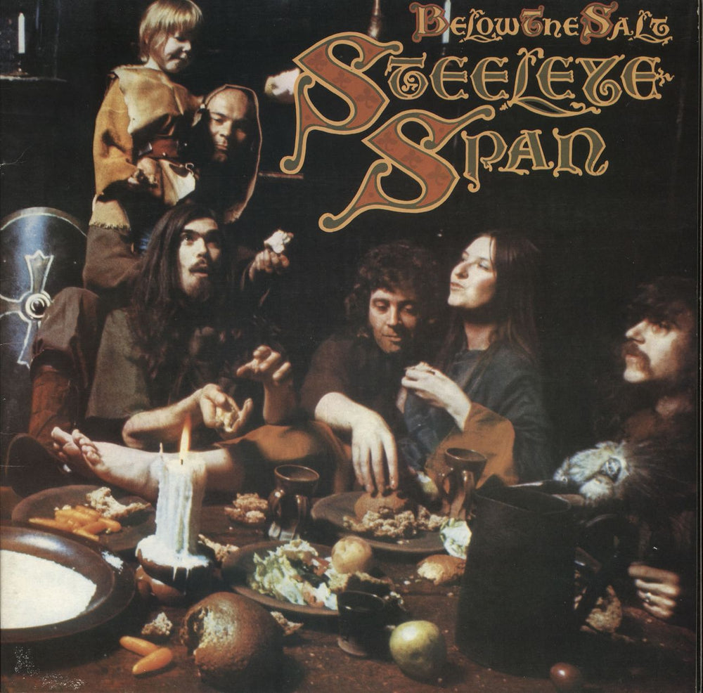 Steeleye Span Below The Salt - 2nd UK vinyl LP album (LP record) CHR1008
