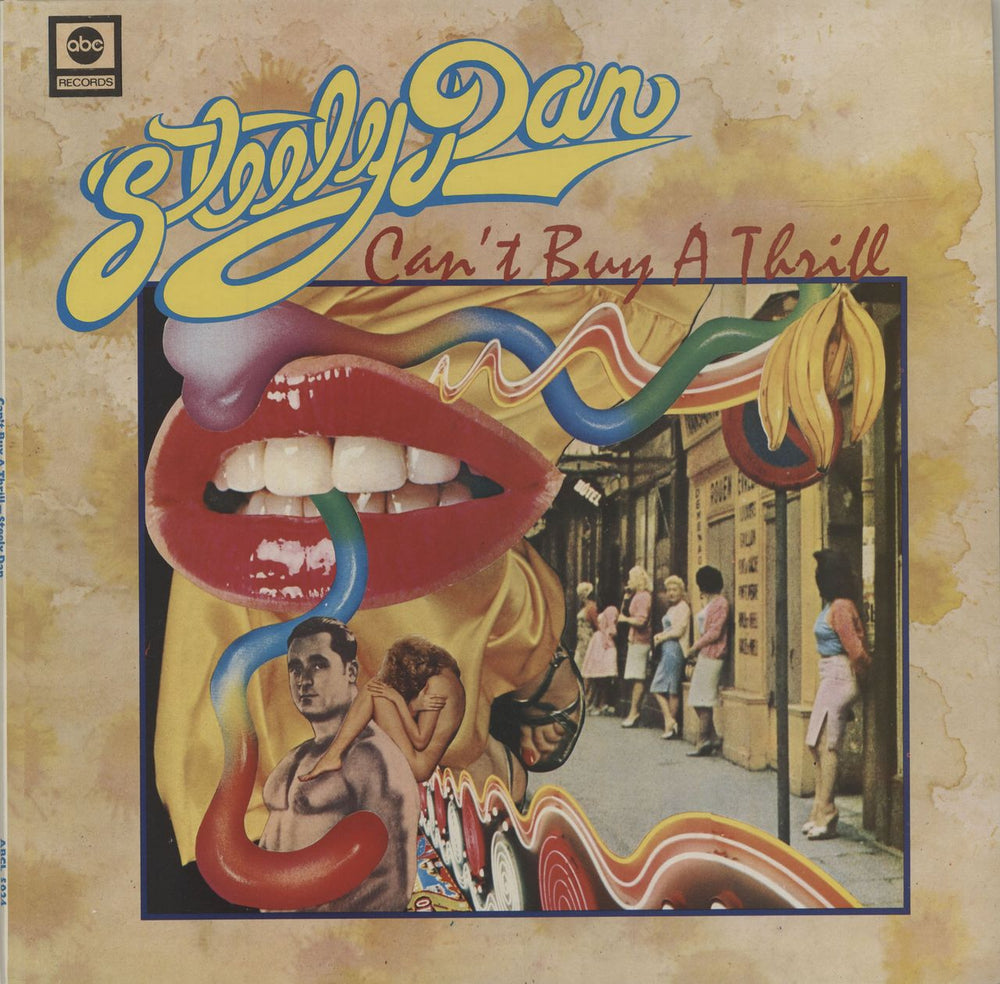 Steely Dan Can't Buy A Thrill - 3rd UK vinyl LP album (LP record) ABCL5024