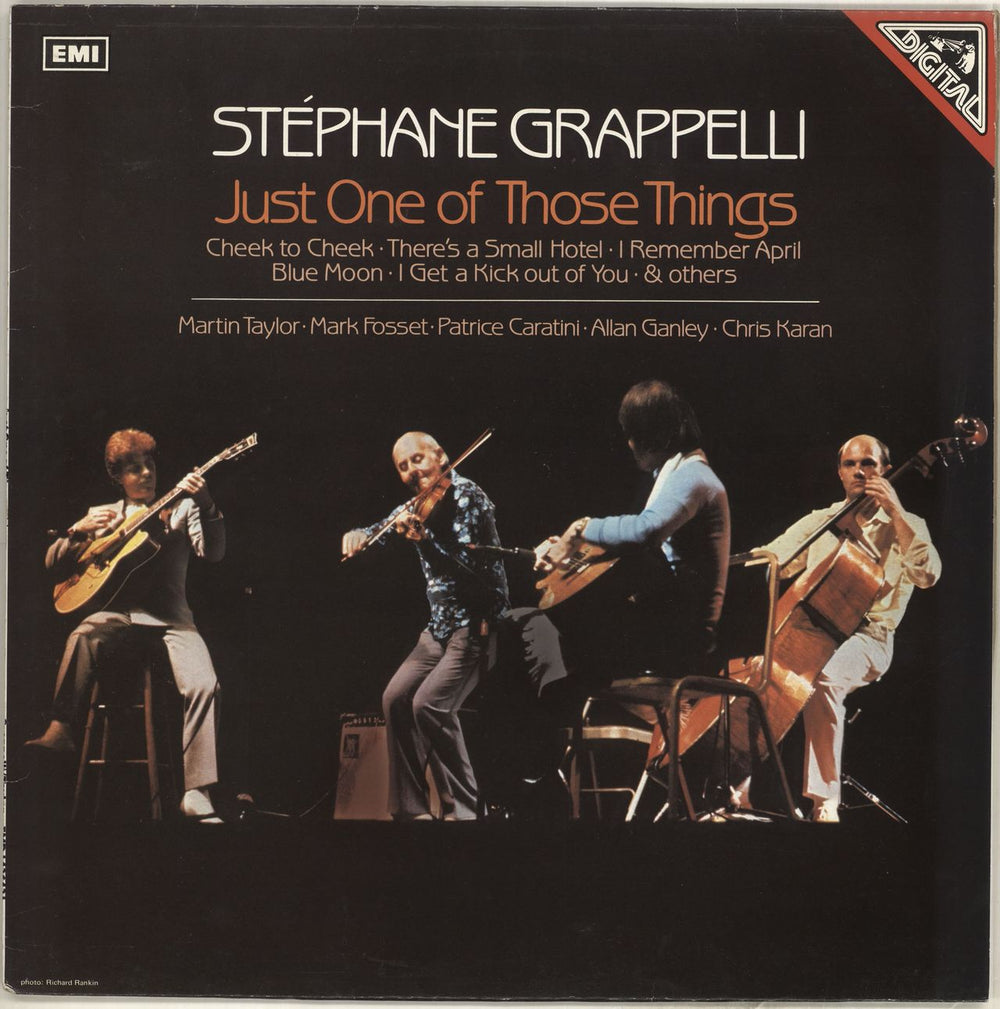 Stéphane Grappelli Just One Of Those Things UK vinyl LP album (LP record) EMD1436431