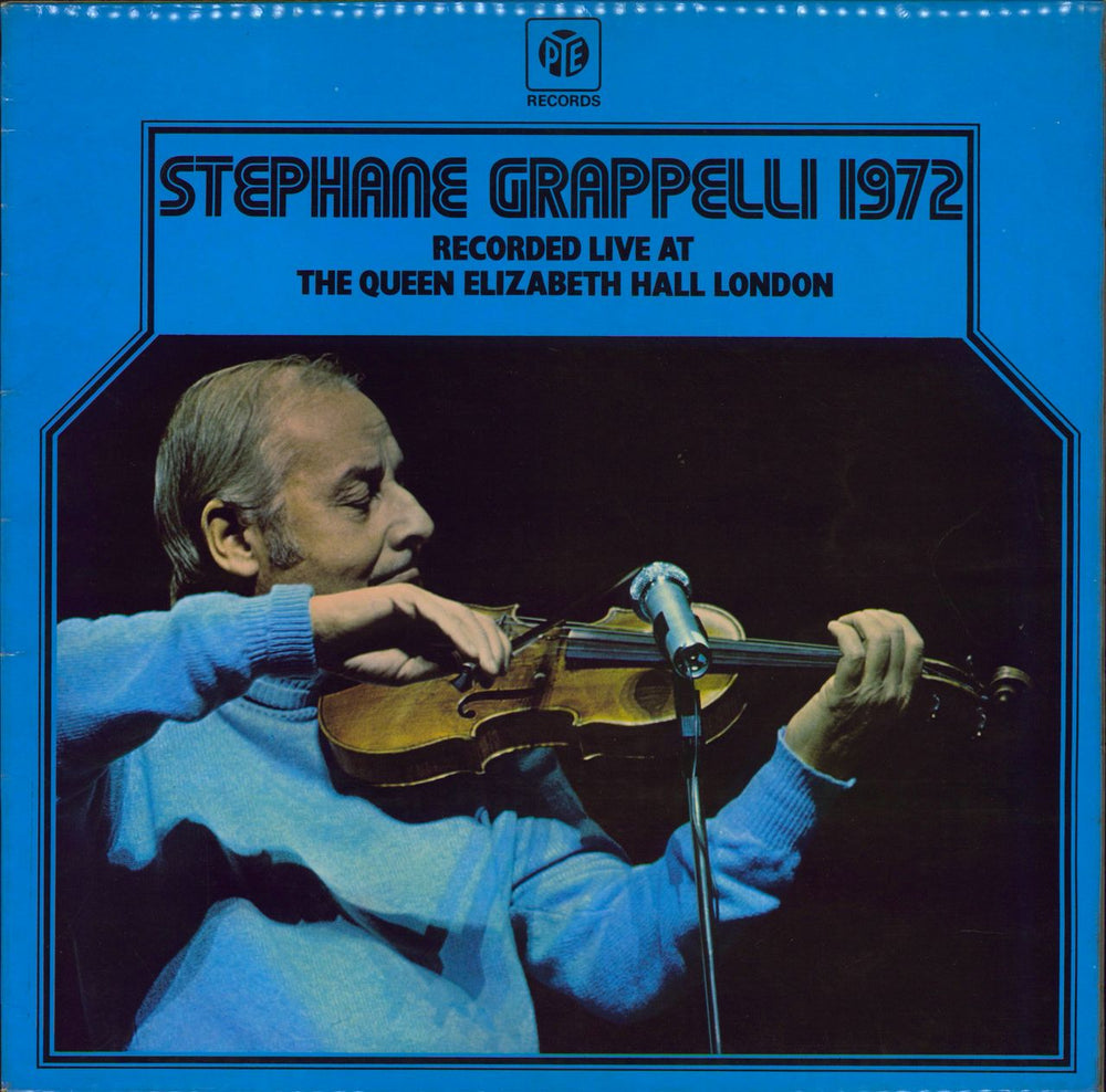 Stéphane Grappelli Stephane Grappelli 1972 UK vinyl LP album (LP record) NSPL18374