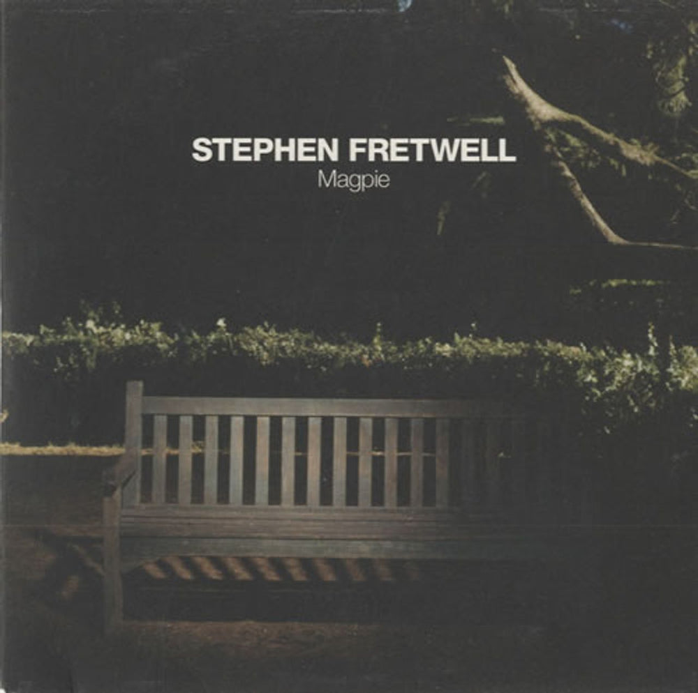 Stephen Fretwell Magpie UK Promo CD album (CDLP) SF1