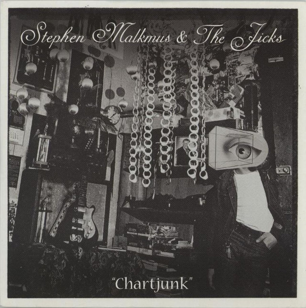 Stephen Malkmus Chartjunk UK Promo CD single (CD5 / 5") RUG601CDP