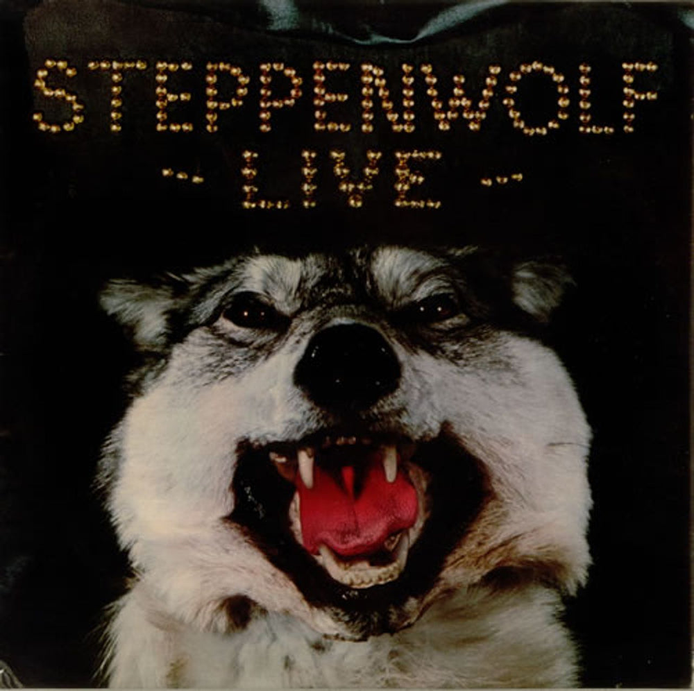 Steppenwolf Live - 1st UK vinyl LP album (LP record) SSL5029