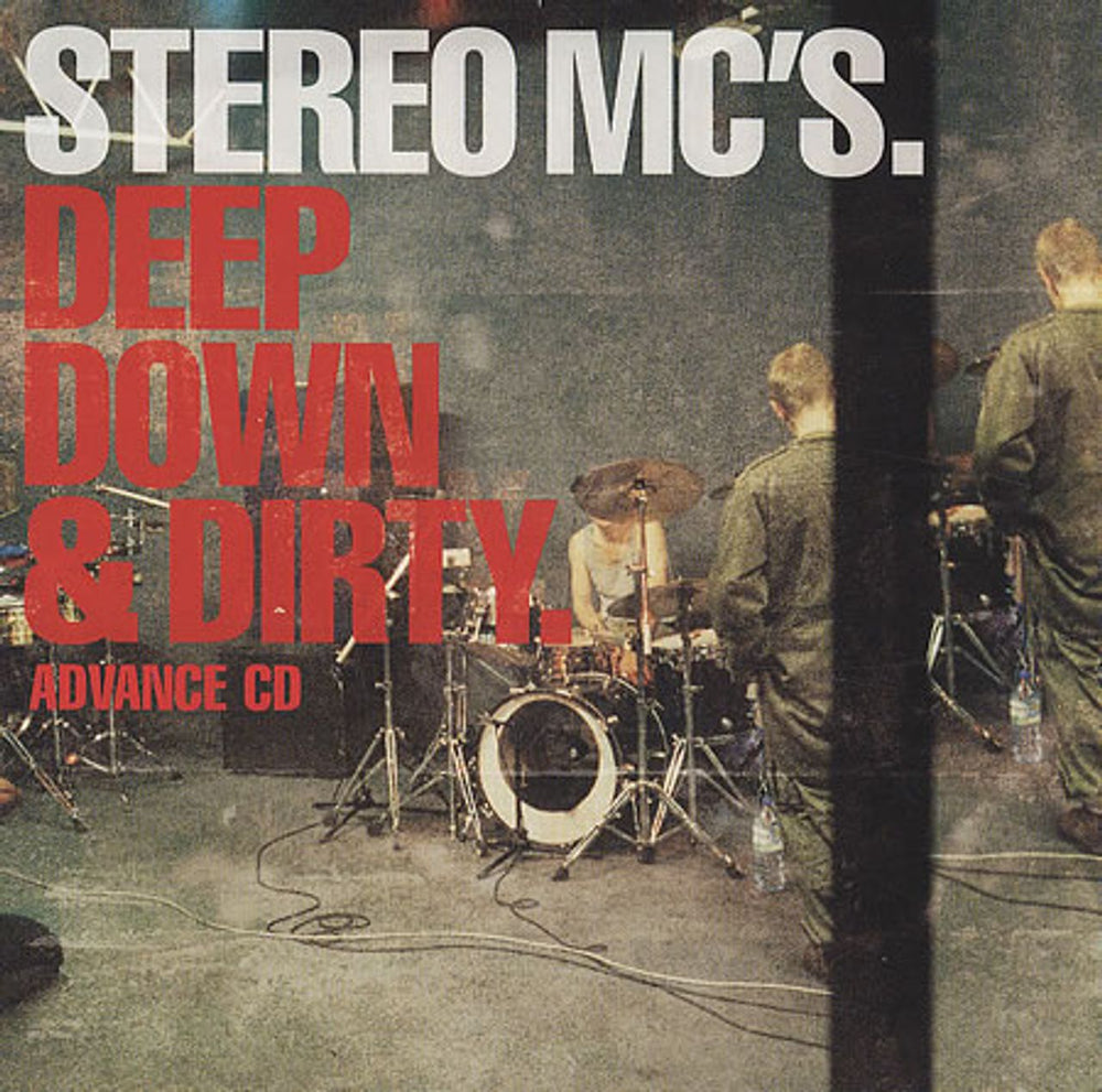 Stereo MCs Deep Down & Dirty US Promo CD album (CDLP) ISLF15306-2