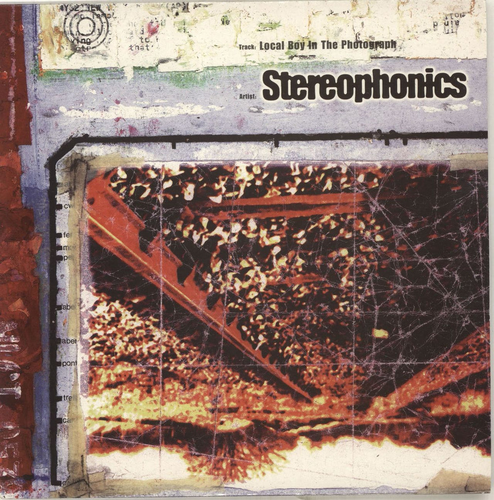 Stereophonics Local Boy In The Photograph UK 7" vinyl single (7 inch record / 45) SPH-2