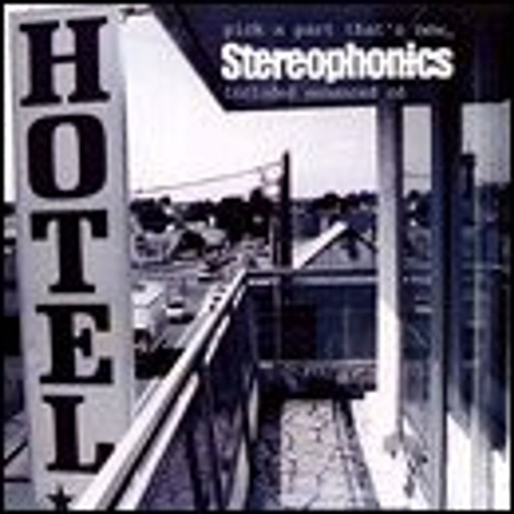 Stereophonics Pick A Part That's New UK CD single (CD5 / 5") VVR5006883