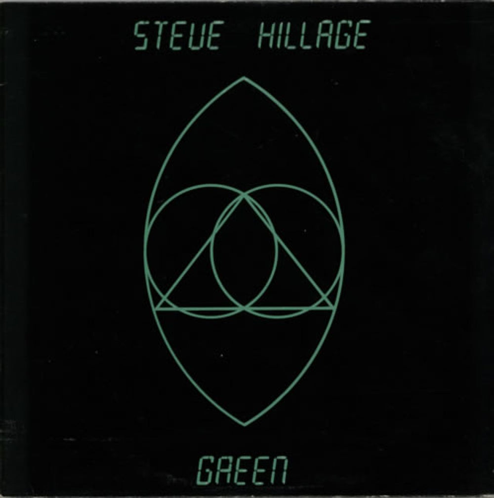 Steve Hillage Green UK vinyl LP album (LP record) V2098