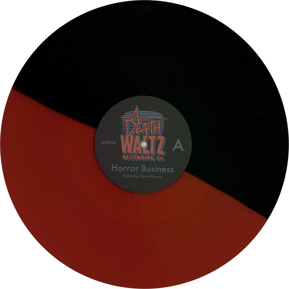 Steve Moore Horror Business - RSD13 + Shrink UK vinyl LP album (LP record) XV2LPHO647852