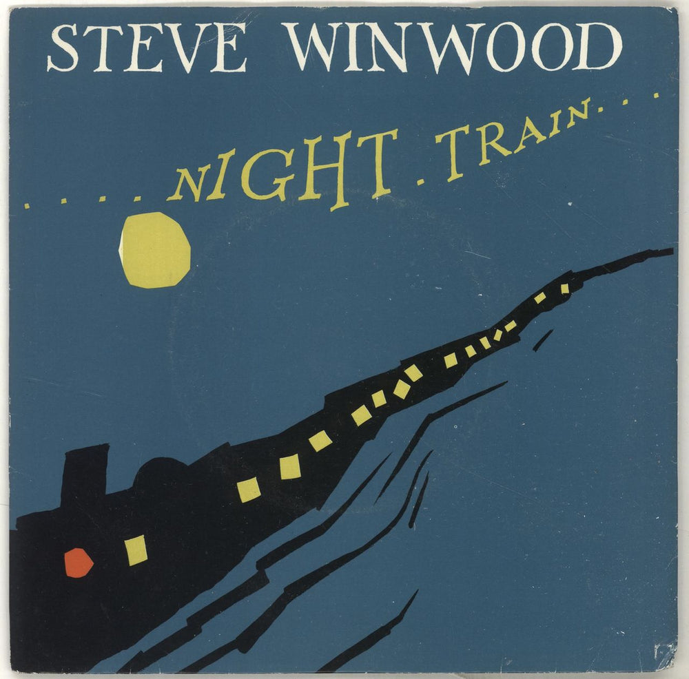 Steve Winwood Night Train UK 7" vinyl single (7 inch record / 45) WIP6710