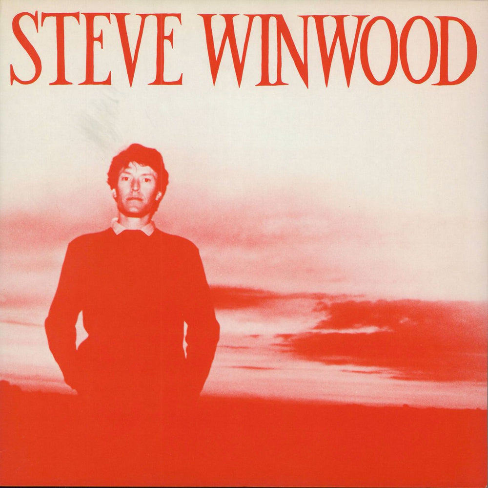 Steve Winwood Steve Winwood + Tour PR Japanese Promo vinyl LP album (LP record) HIT-14