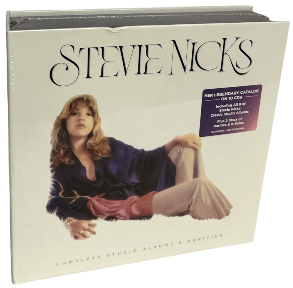 Stevie Nicks Complete Studio Albums & Rarities - 10-CD Box Set UK CD Album Box Set R2698595