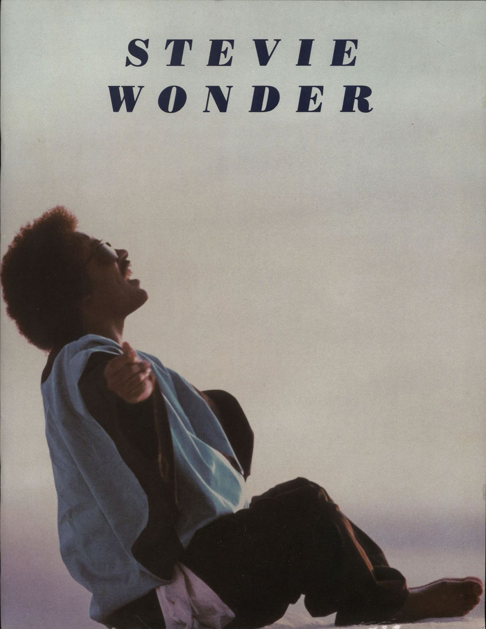 Stevie Wonder 1984 European Tour UK tour programme TOUR PROGRAMME