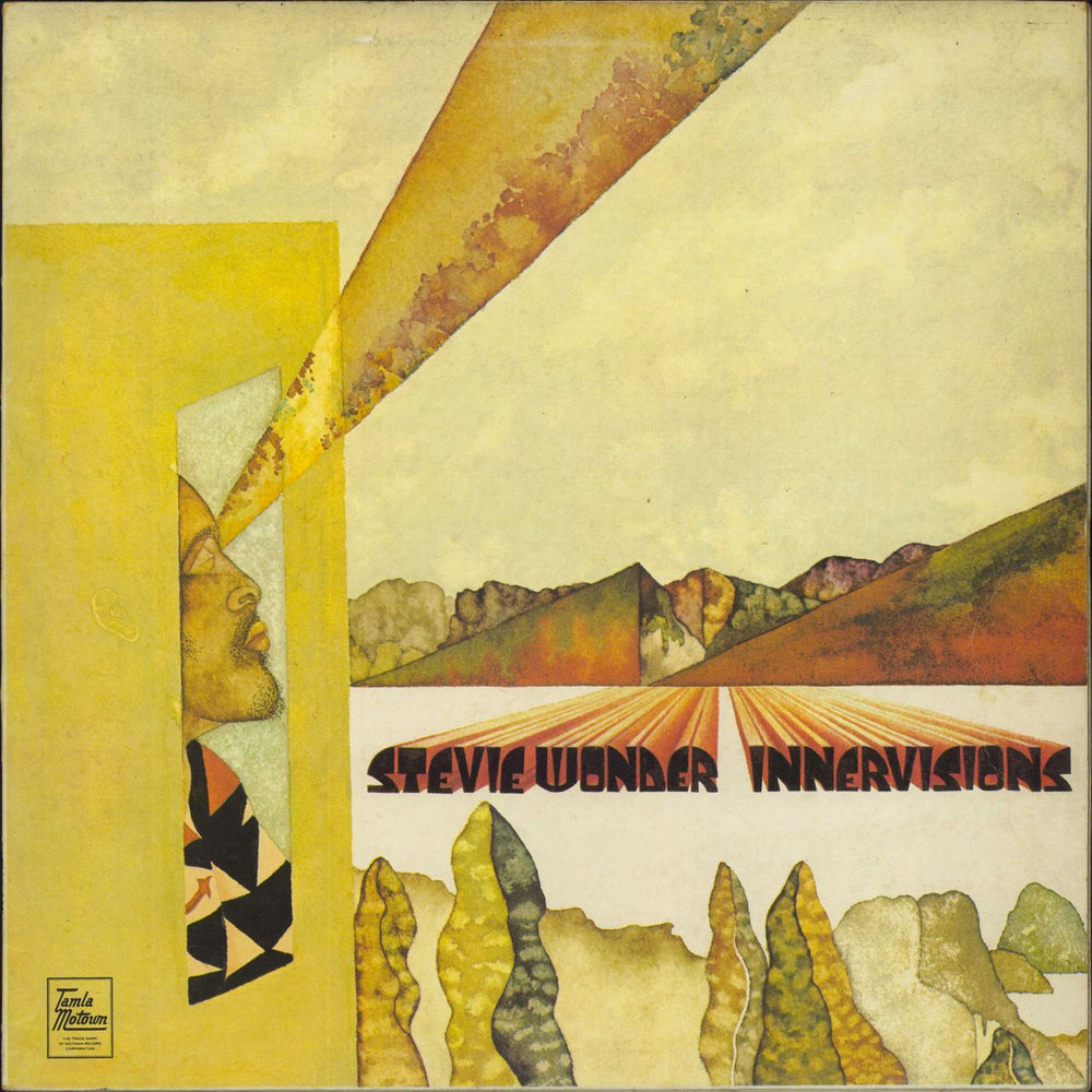 Stevie Wonder Innervisions UK vinyl LP album (LP record) STMA8011