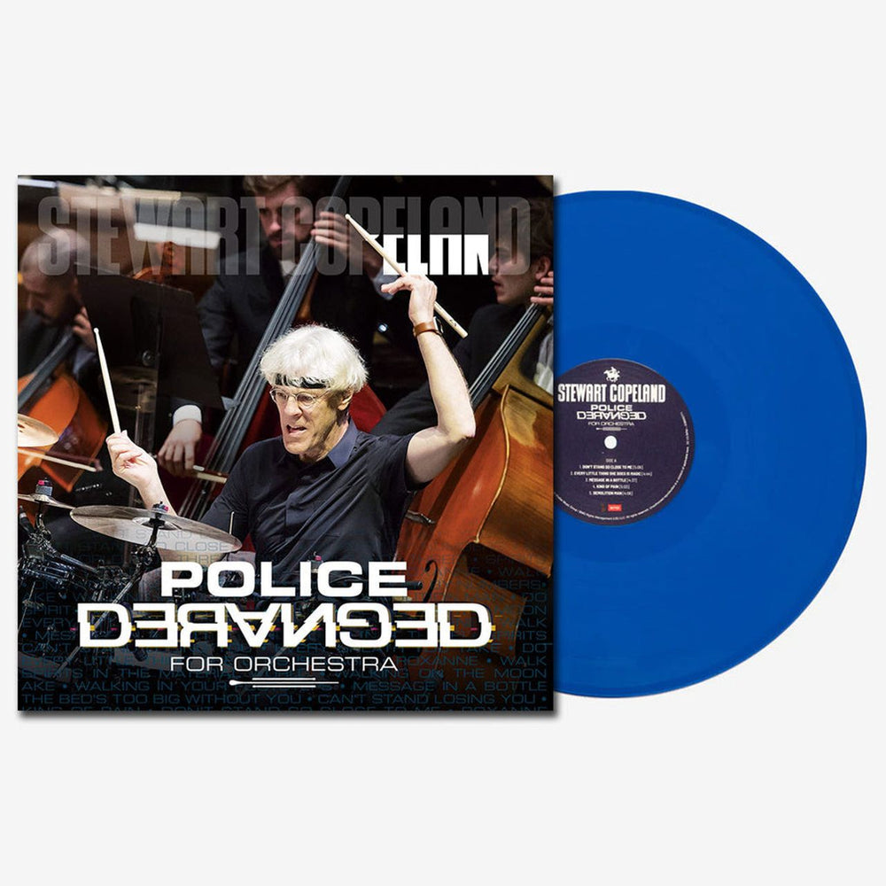 Stewart Copeland Police Deranged For Orchestra - Blue Vinyl - Sealed UK vinyl LP album (LP record) 4050538869934