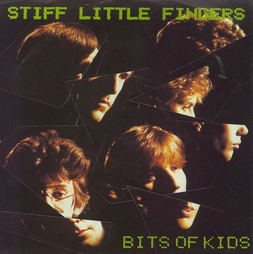 Stiff Little Fingers Bits Of Kids - EX UK 7" vinyl single (7 inch record / 45) CHS2637