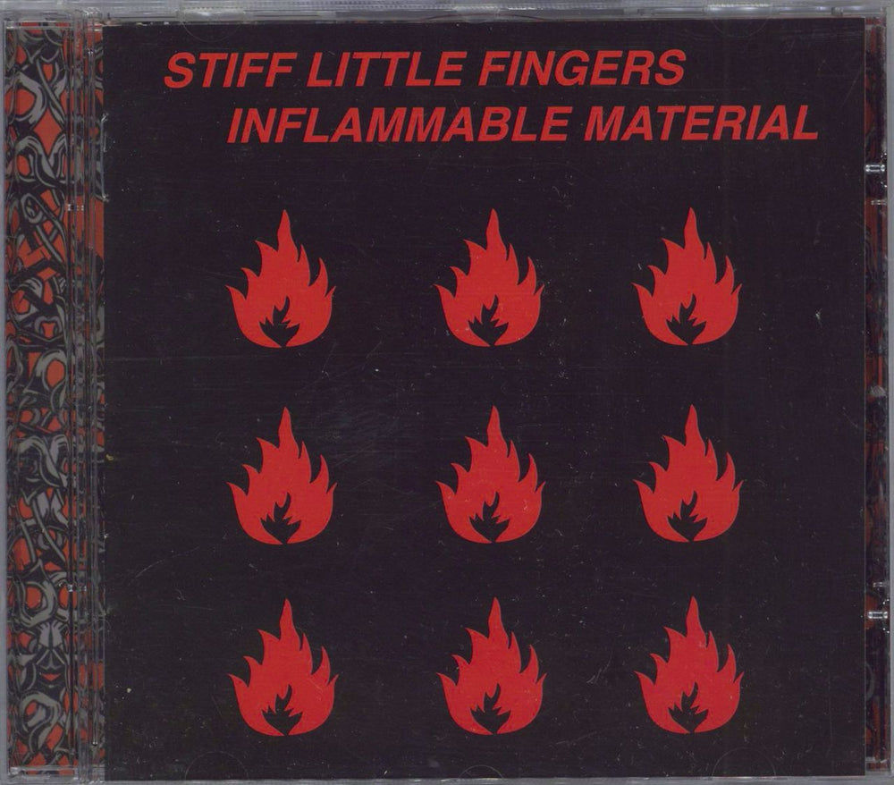 Stiff Little Fingers Inflammable Material UK CD album (CDLP) 5358862