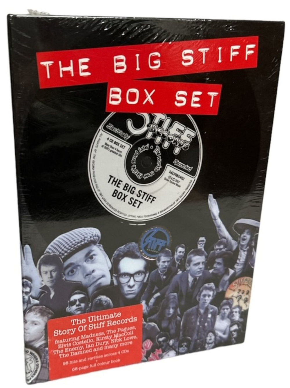 Stiff Records The Big Stiff Box Set - Sealed UK CD Album Box Set SALVOBX402