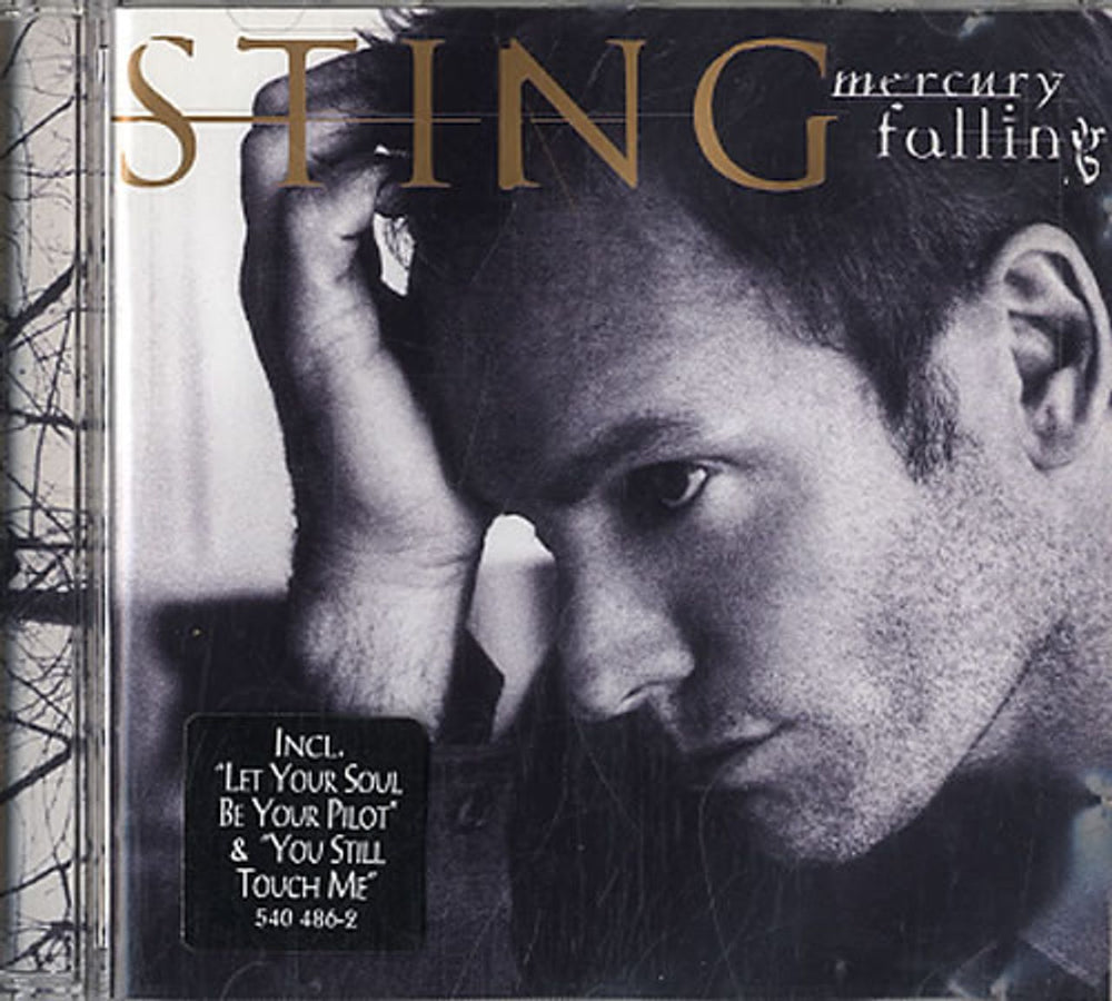 Sting Mercury Falling UK CD album (CDLP) 540486-2