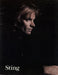 Sting Nothing Like The Sun + ticket stub UK tour programme PROGRAMME + TICKET