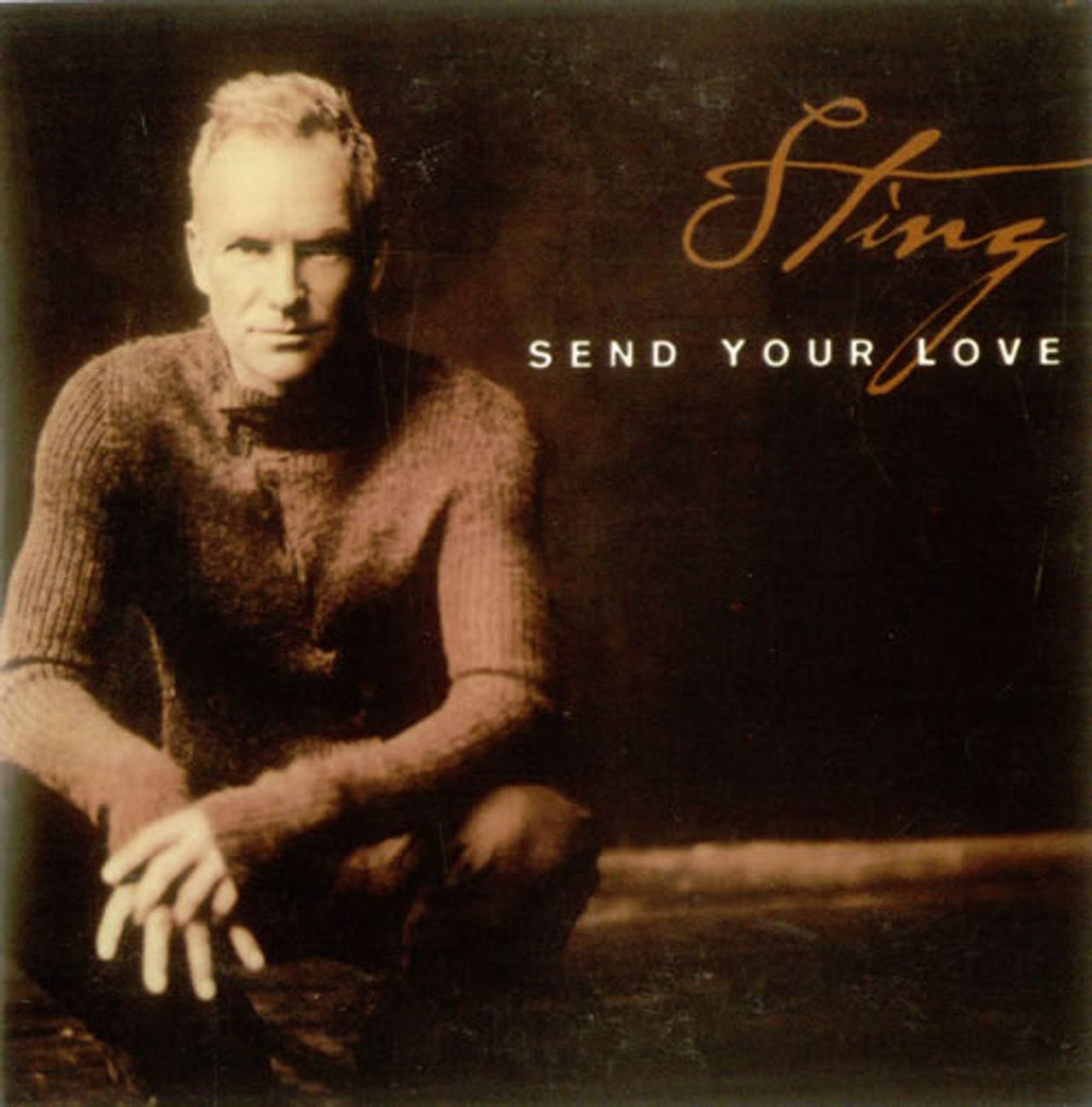 Sting Send Your Love Mexican Promo CD single (CD5 / 5") CDP201328