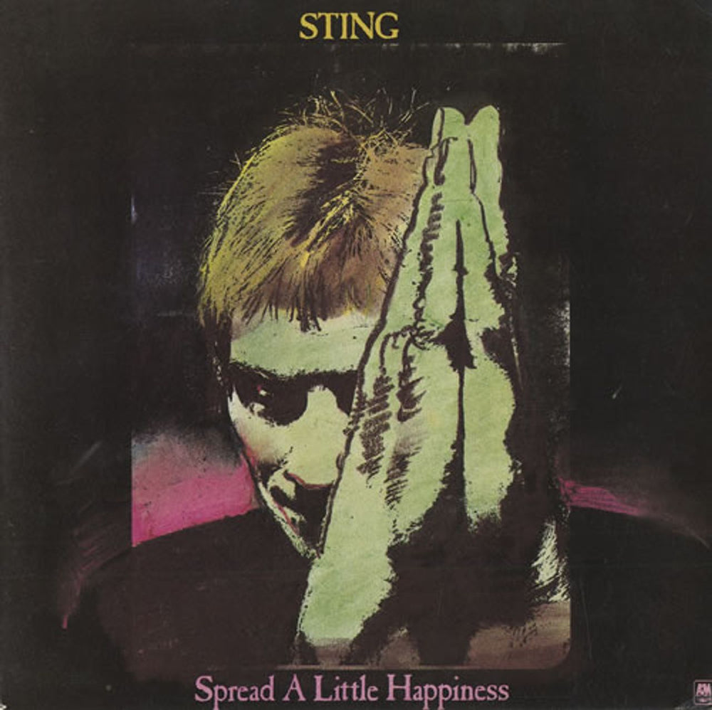 Sting Spread A Little Happiness UK 7" vinyl single (7 inch record / 45) AMS8242