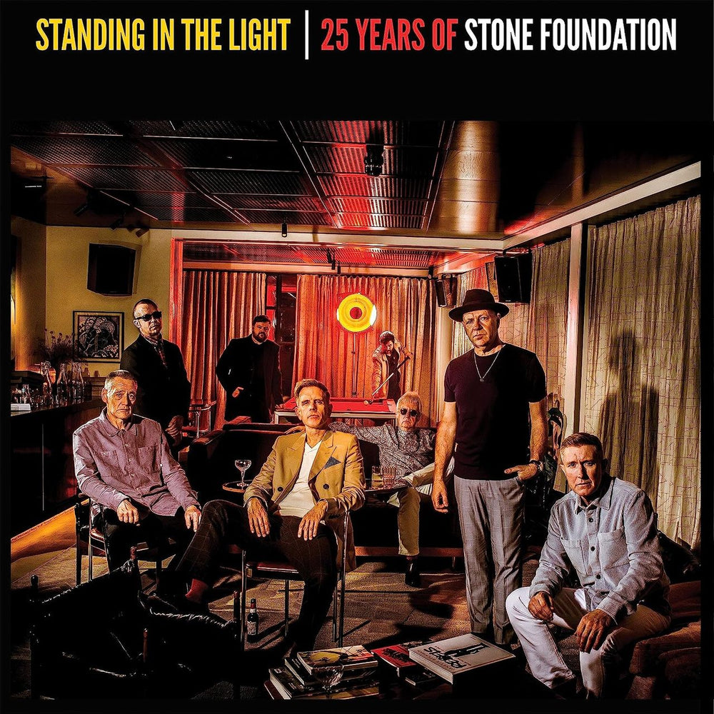 Stone Foundation 25 Years Of Stone Foundation - Clear Vinyl - Sealed UK 2-LP vinyl record set (Double LP Album) 0TO2LYE814896