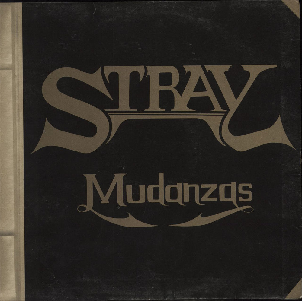 Stray Mudanzas UK vinyl LP album (LP record) TRA268