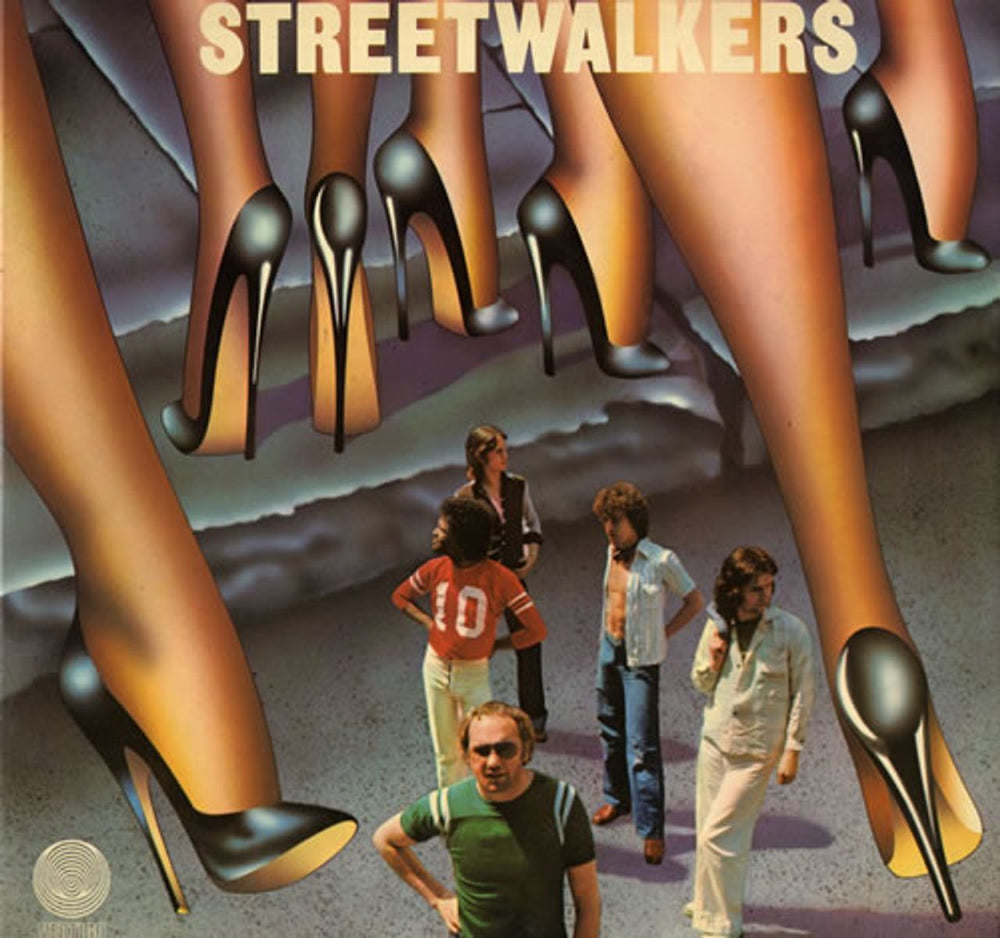 Streetwalkers Downtown Flyers UK vinyl LP album (LP record) 6360123