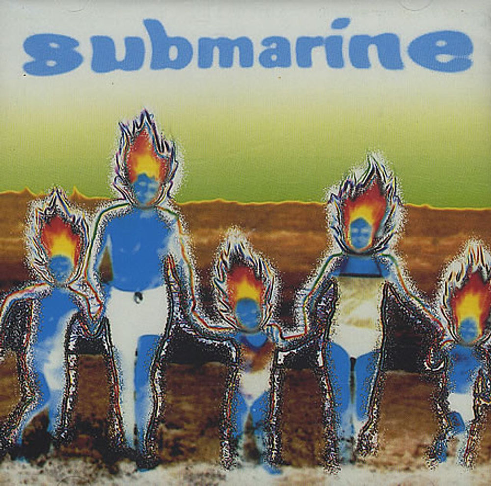 Submarine Submarine UK CD album (CDLP) TOPPCD007