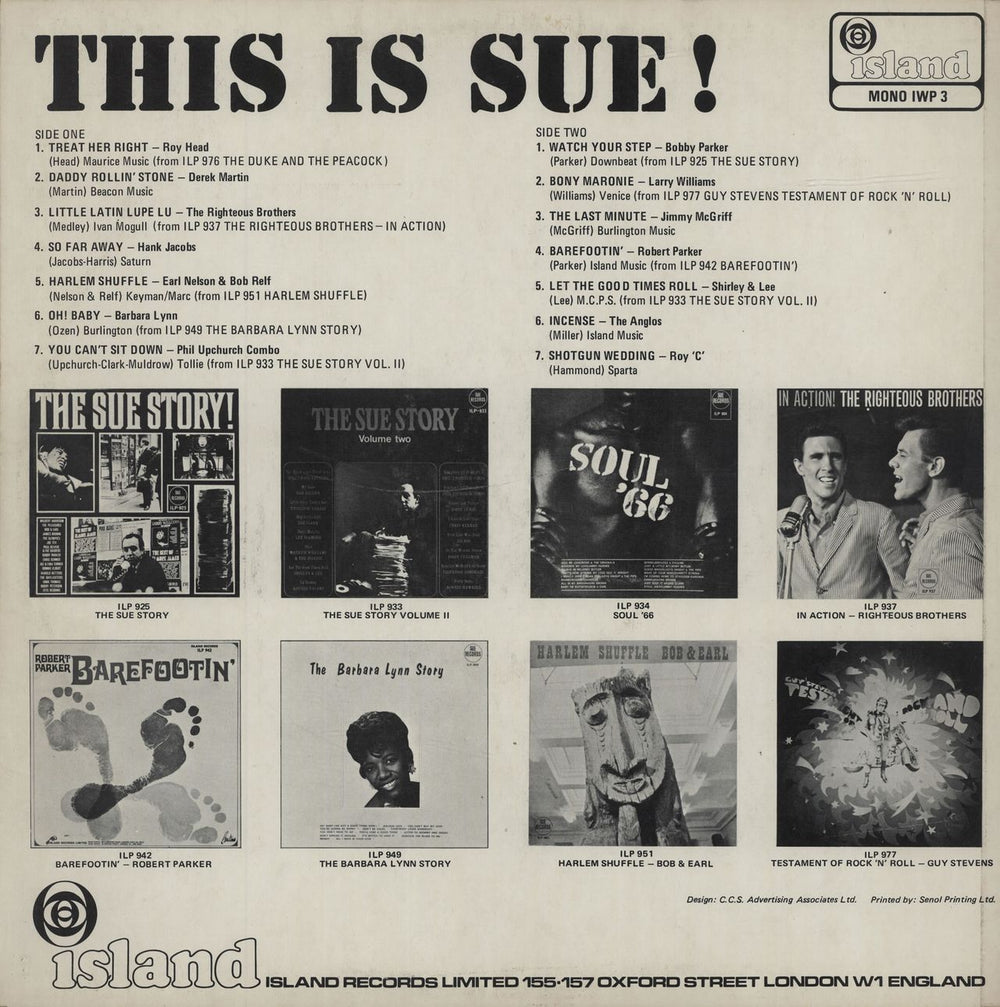 Sue Records This Is Sue - 1st UK vinyl LP album (LP record) W8-LPTH473687