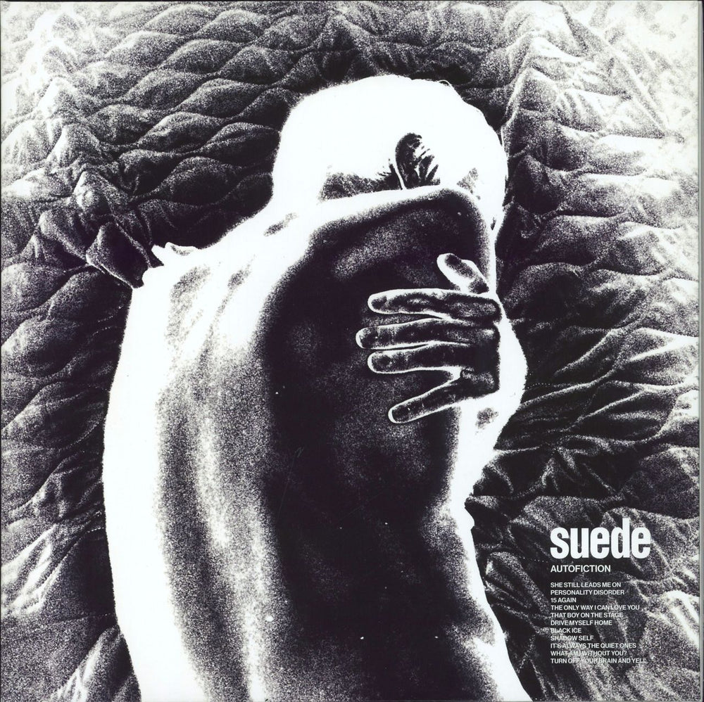 Suede Autofiction + CD & Autographed Insert UK vinyl LP album (LP record) 538804791