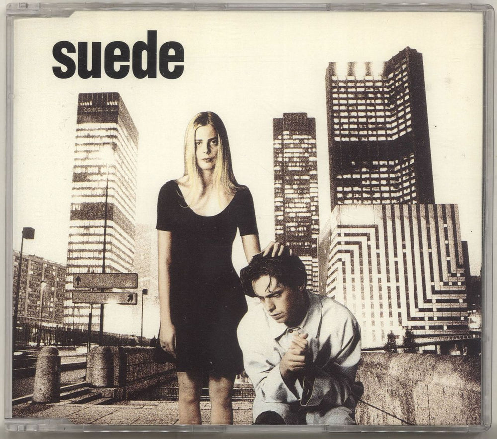 Suede Stay Together UK CD single (CD5 / 5") NUD9CD