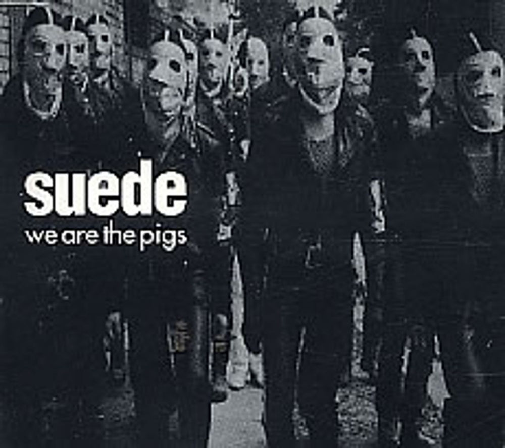 Suede We Are The Pigs UK CD single (CD5 / 5") NUD10CD