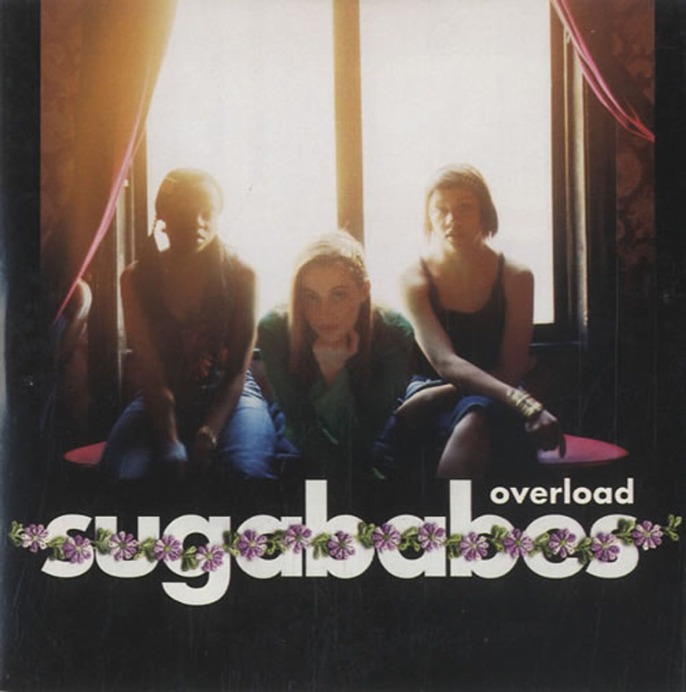 Sugababes Overload German CD single (CD5 / 5") 8573850362