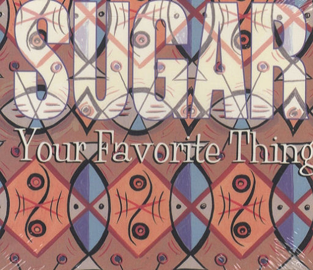 Sugar (90s) Your Favorite Thing Canadian CD single (CD5 / 5") VRCD5