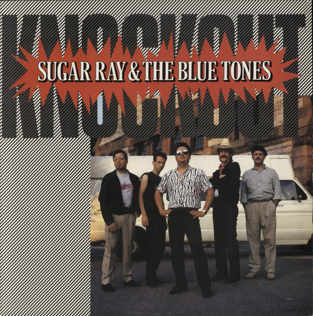 Sugar Ray & The Bluetones Knockout UK vinyl LP album (LP record) SPD1021