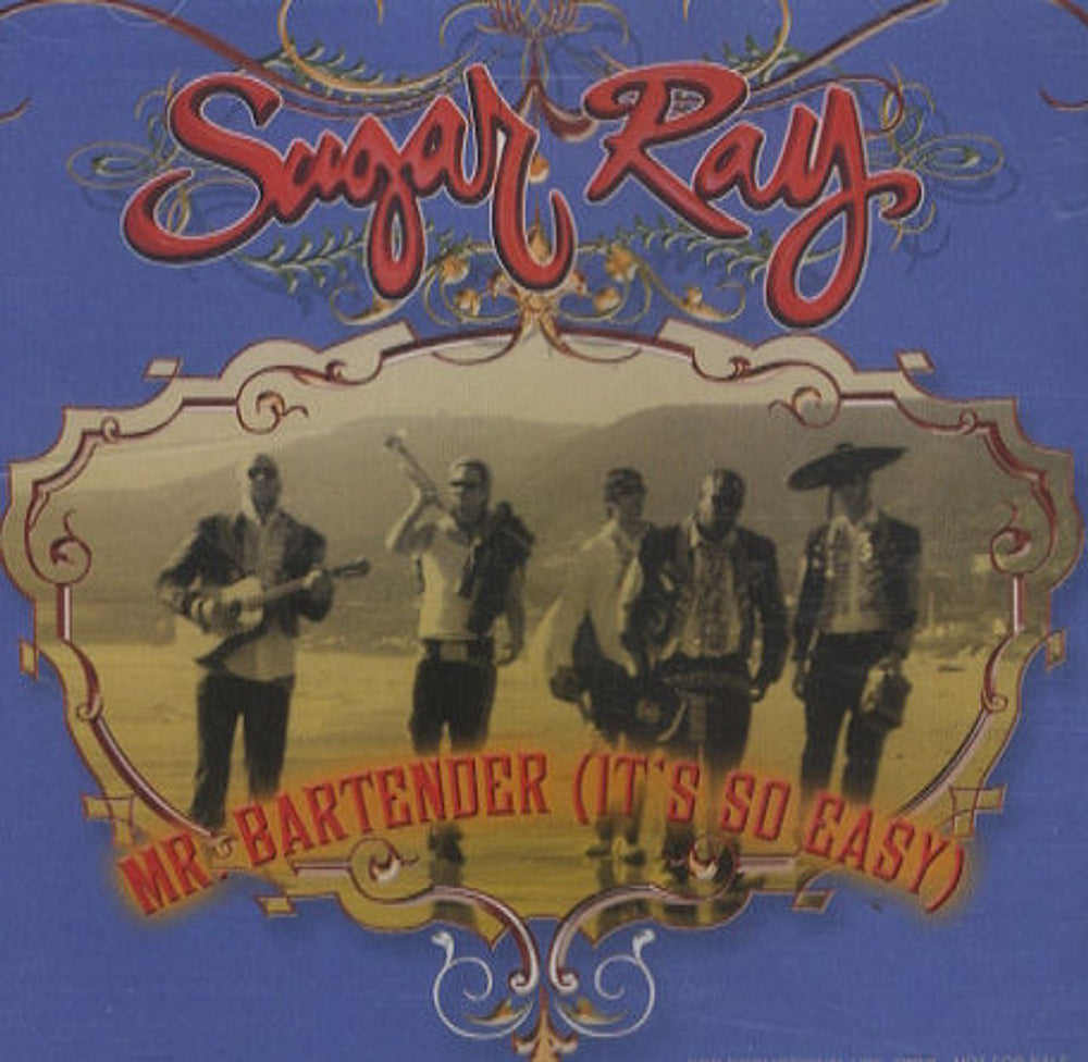 Sugar Ray Mr. Bartender (It's So Easy) US Promo CD single (CD5 / 5") PRCD-301120