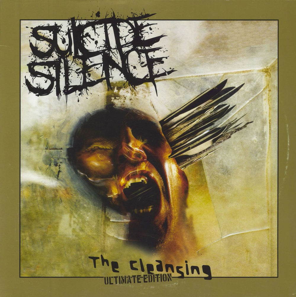 Suicide Silence The Cleansing - Ultimate Edition German 2-LP vinyl record set (Double LP Album) 19658702271