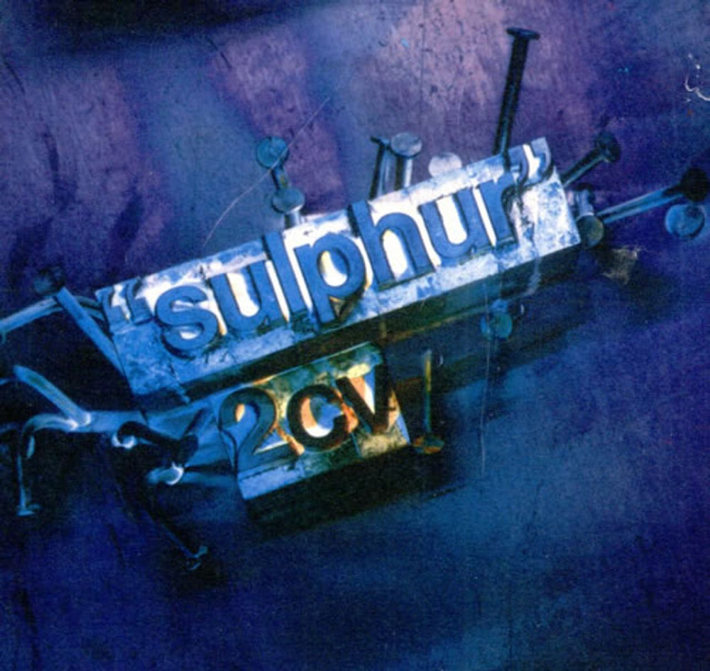 Sulphur Sulphur UK CD single (CD5 / 5") TRAN15CD