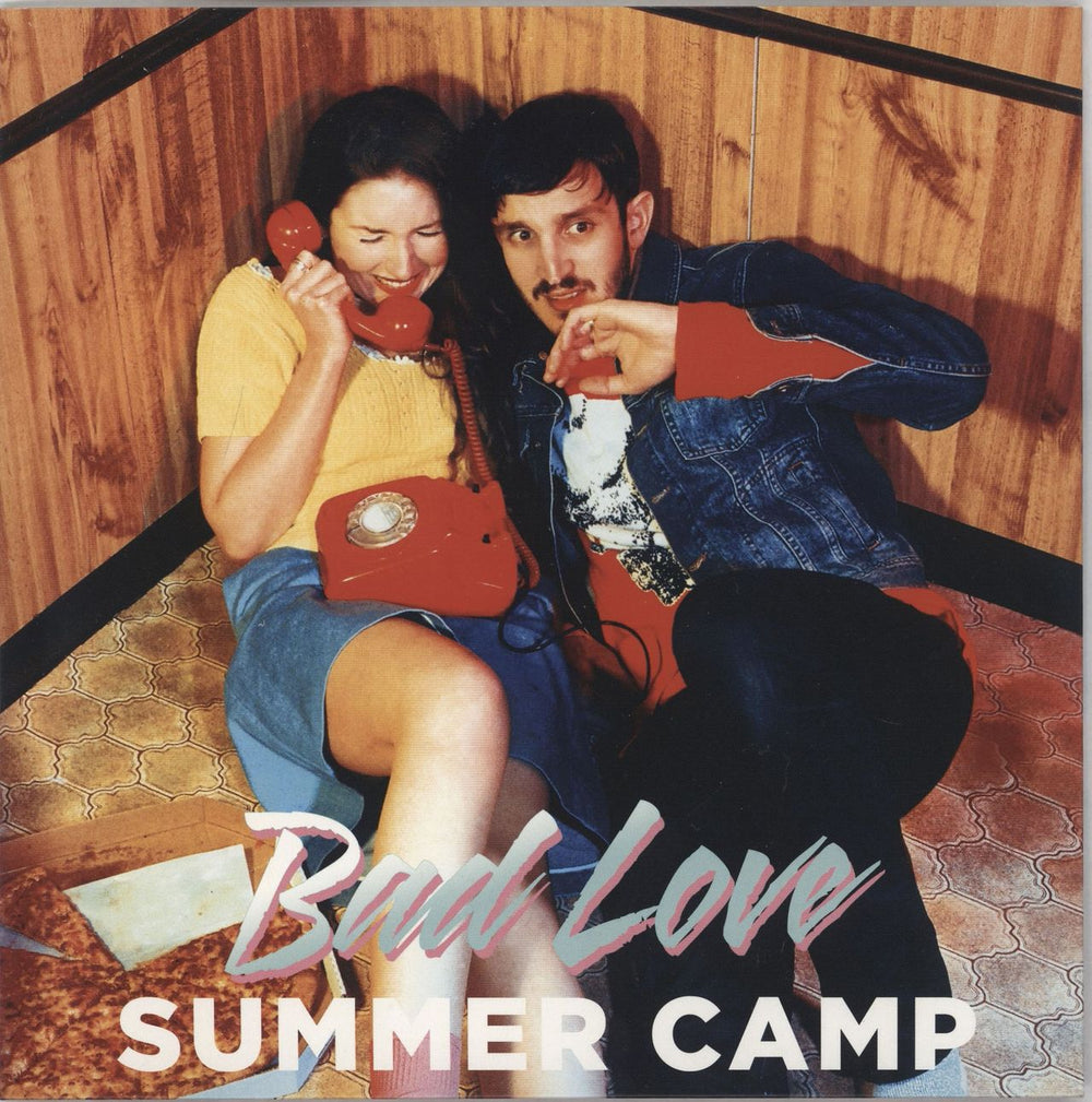 Summer Camp Bad Love UK 7" vinyl single (7 inch record / 45) MOSHI196