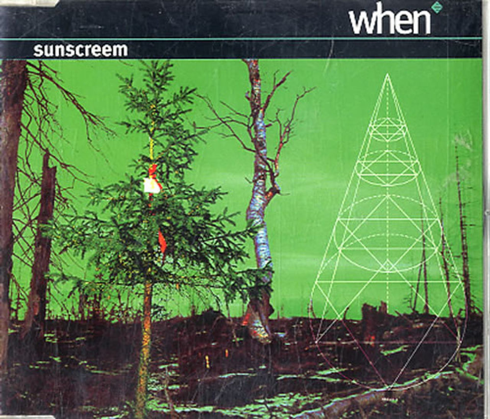 Sunscreem When UK CD single (CD5 / 5") 6623222