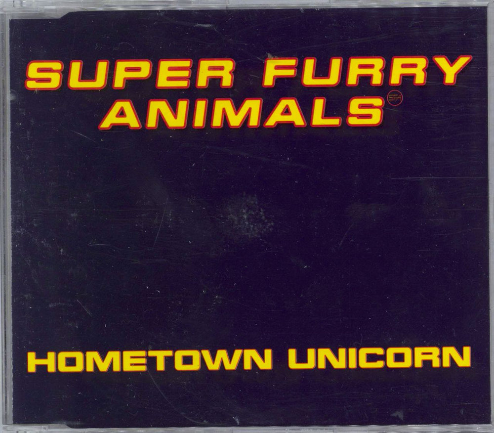 Super Furry Animals Hometown Unicorn UK CD single (CD5 / 5") CRESCD222